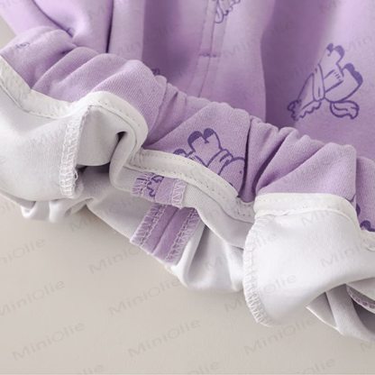 Baby Toddler Girl Horse Bow Plaid 2-piece Set - image 20