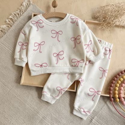 Baby Girl Bow 2-piece Set - image 3