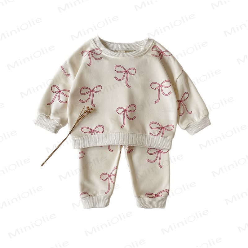 Baby Girl Bow 2-piece Set - image 6