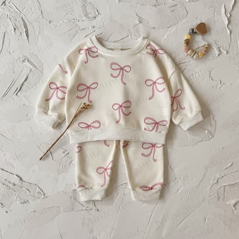 Baby Girl Bow 2-piece Set - image 7