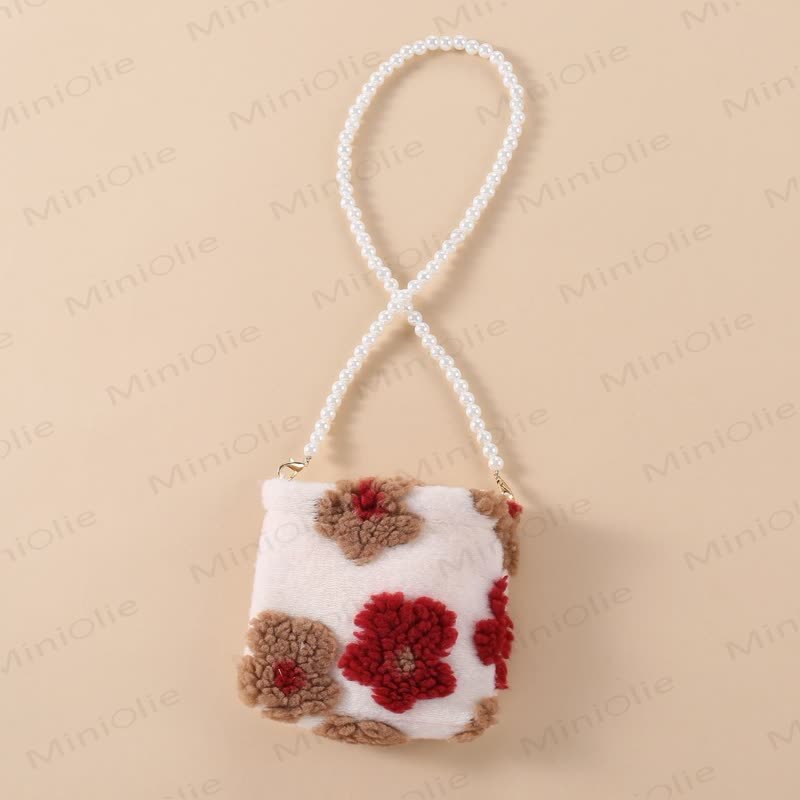 Baby Girl Fleece Flower Dress/Mesh Top - image 13