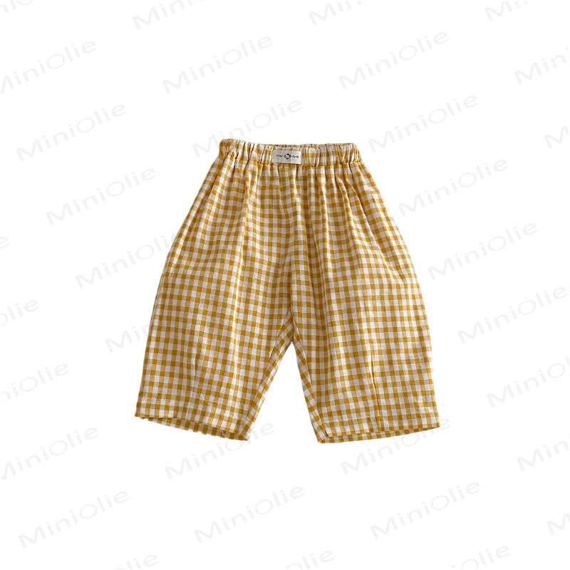 Baby Toddler Plaid Pants - image 5