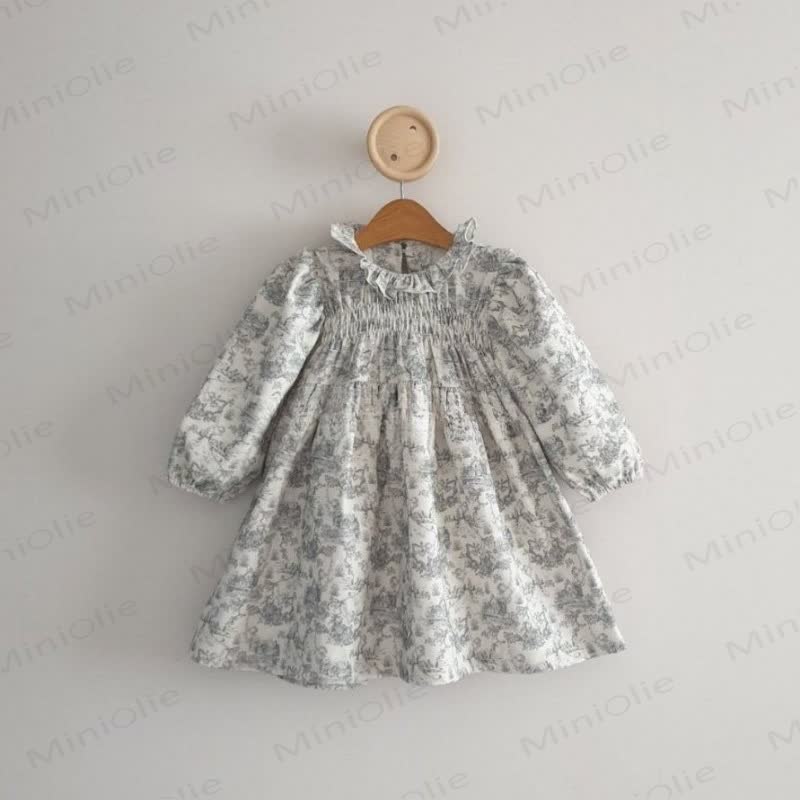 Baby Toddler Girl Sweet Flower Dress - image 3
