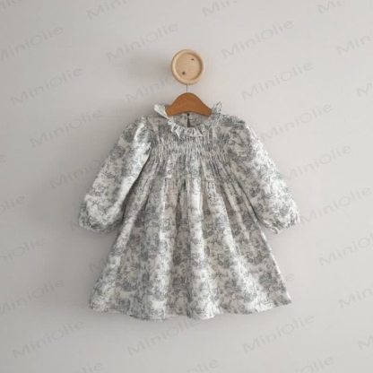 Baby Toddler Girl Sweet Flower Dress - image 3