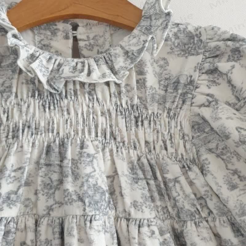 Baby Toddler Girl Sweet Flower Dress - image 6