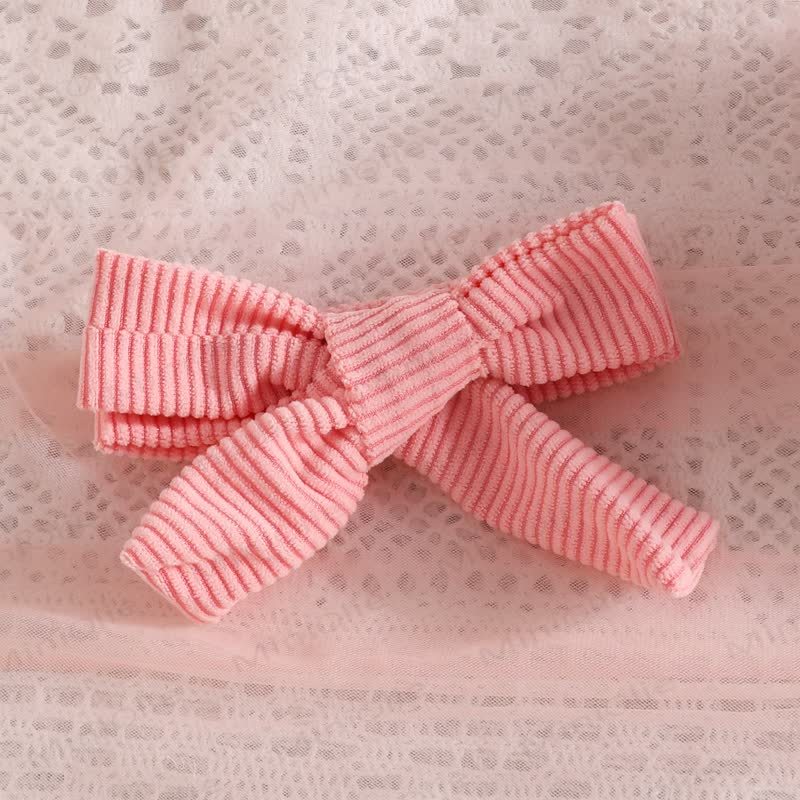 Baby Girl Fox Bow Cord Dress & Love Bodysuit - image 5