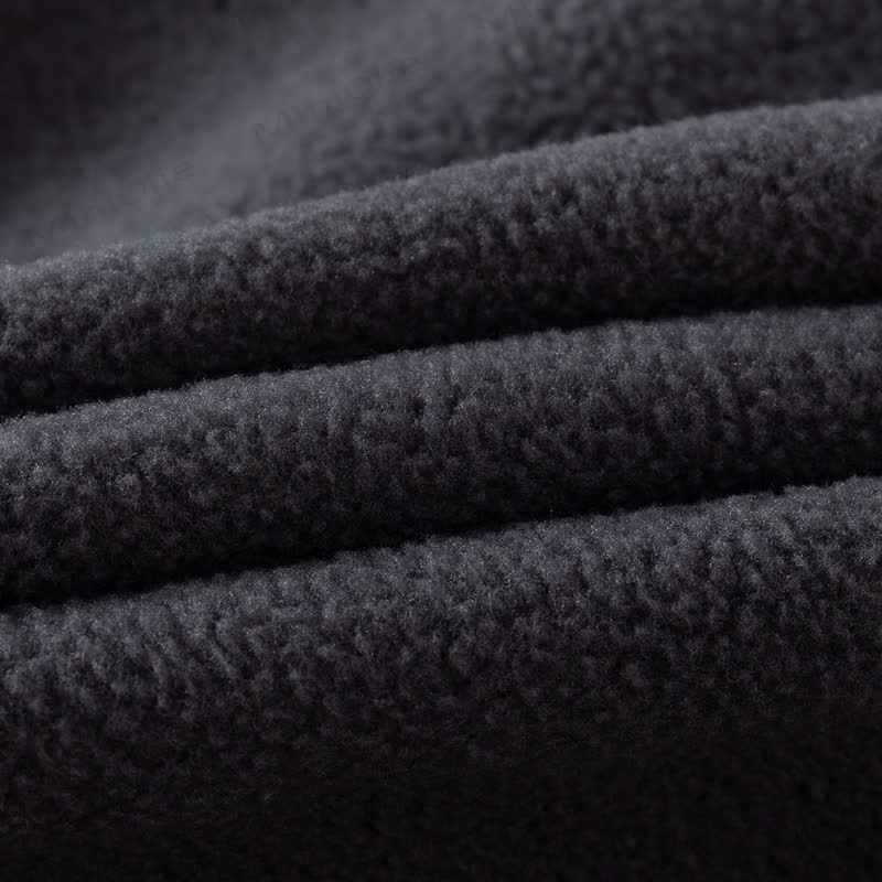 Kid Solid Color Fleece Vest - image 8