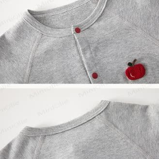 Baby Apple All-cotton Romper - image 2