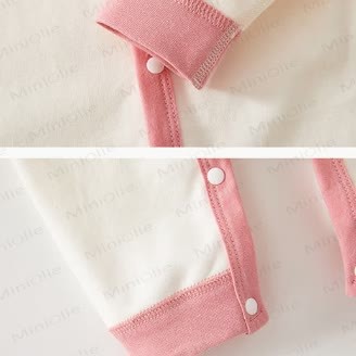 Baby Bunny/Rabbit All-cotton Romper - image 4
