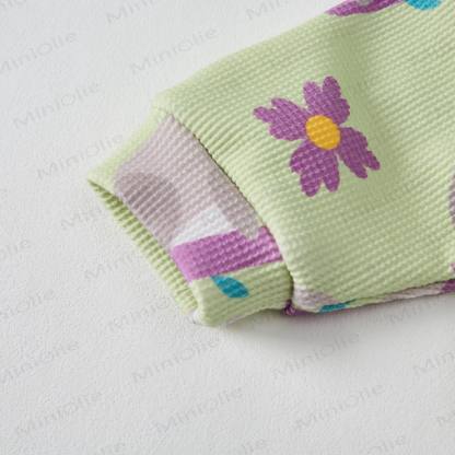 Baby Waffle Koala Sweatshirt 2-piece Set - image 3