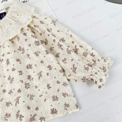 Baby Toddler Girl Flower Lace Top/Sleeveless Dress - image 8