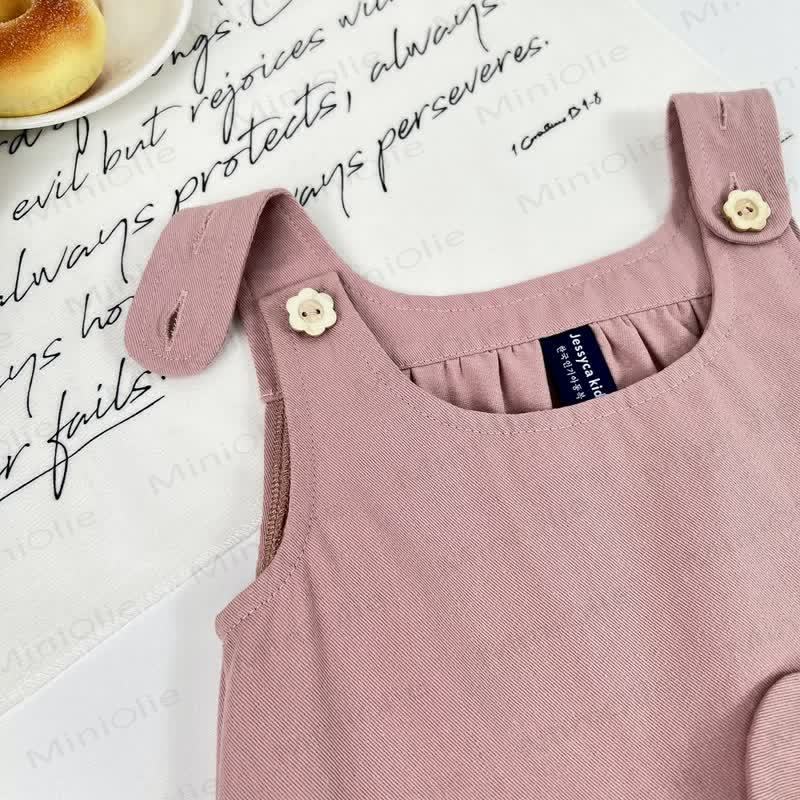 Baby Toddler Girl Flower Lace Top/Sleeveless Dress - image 11