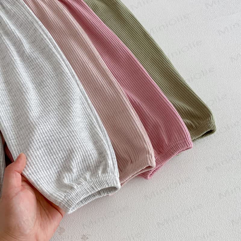 Baby Toddler 2-piece Embroidered Waffle Set - image 14