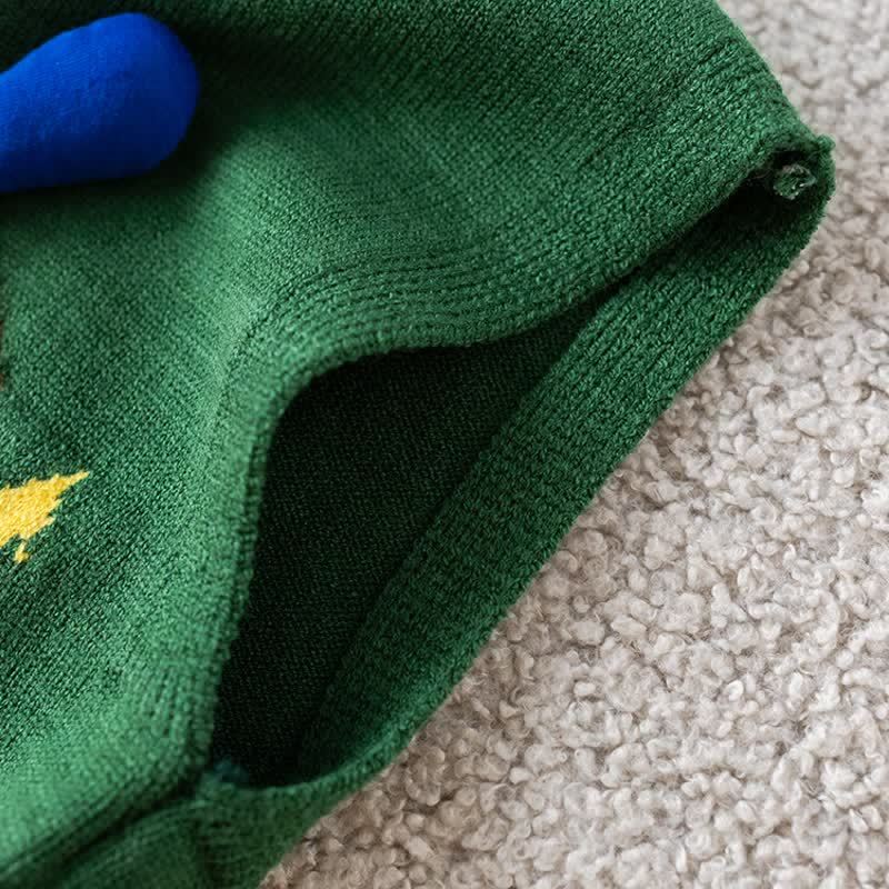 Baby Toddler Multicolor Knit 3-piece Set - image 9