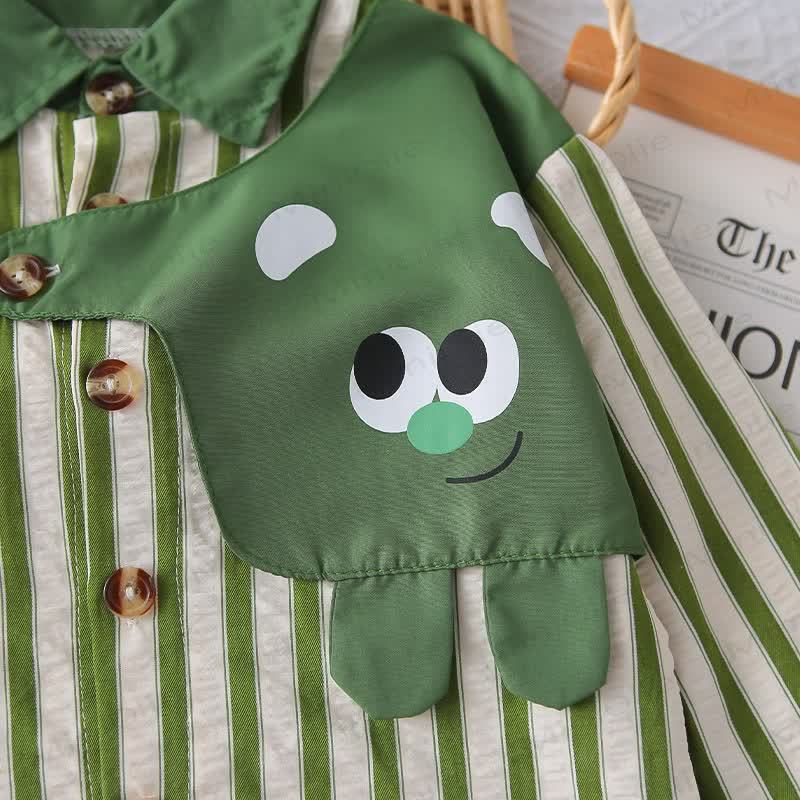 Baby Toddler Boy Stripe 2-piece Set - image 10