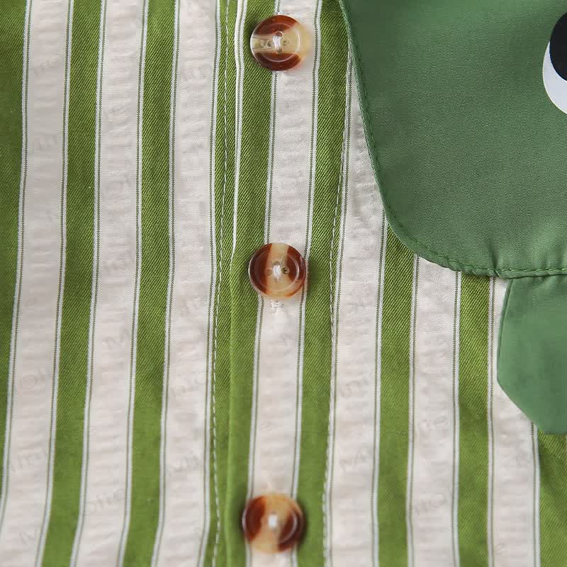 Baby Toddler Boy Stripe 2-piece Set - image 11