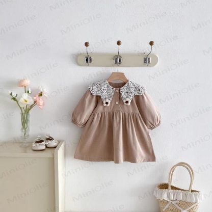 Baby Toddler Girl Flower Dress - image 4