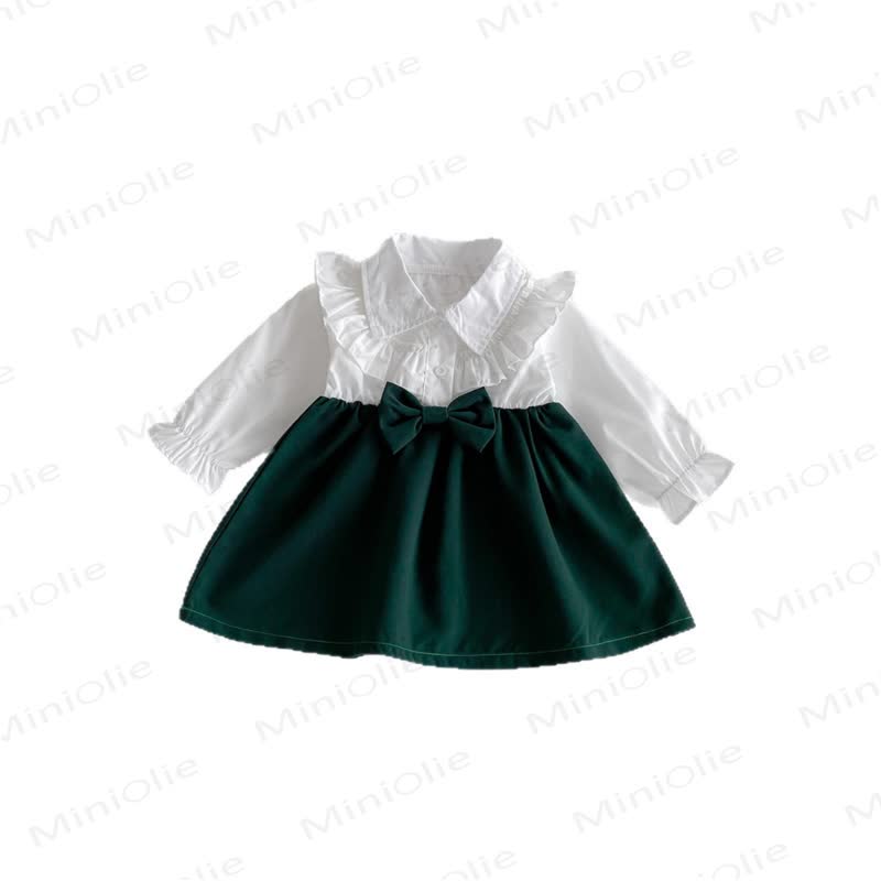 Baby Toddler Bow Dress - image 5