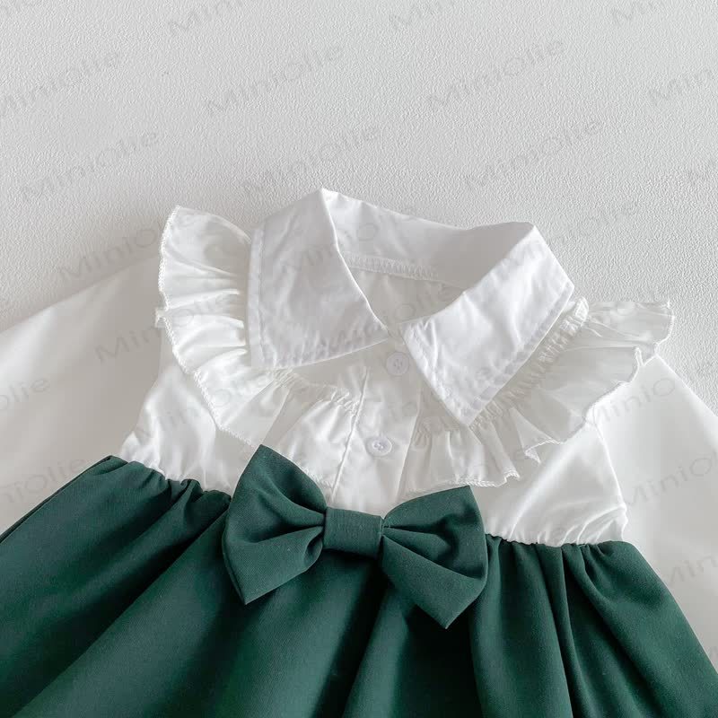 Baby Toddler Bow Dress - image 6