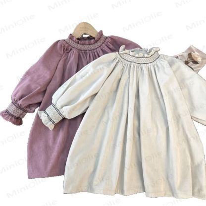 Baby Toddler Girl Solid Color Lace Dress - image 5