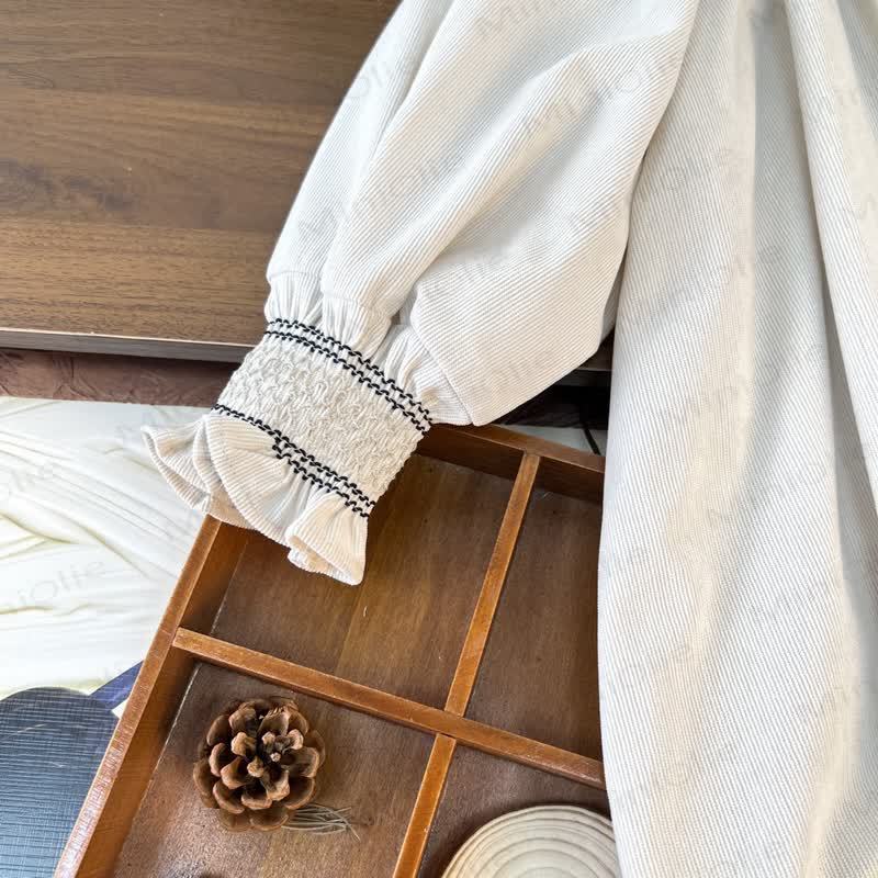 Baby Toddler Girl Solid Color Lace Dress - image 6