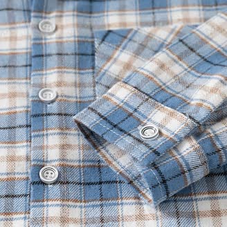 Kid Boy Plaid Pocket Shirt - image 6