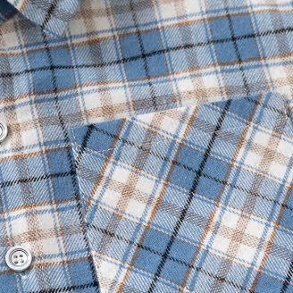 Kid Boy Plaid Pocket Shirt - image 7