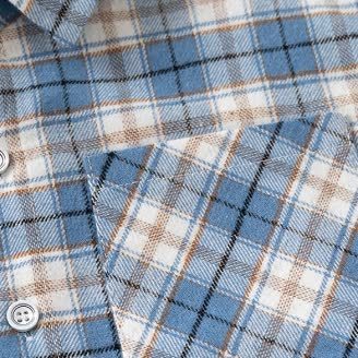 Kid Boy Plaid Pocket Shirt - image 7