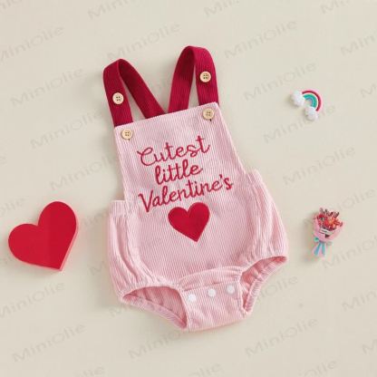 CUTEST LITTLE VALENTINE'S Baby Bodysuit - image 2