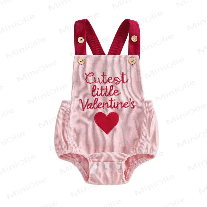 CUTEST LITTLE VALENTINE'S Baby Bodysuit - image 7