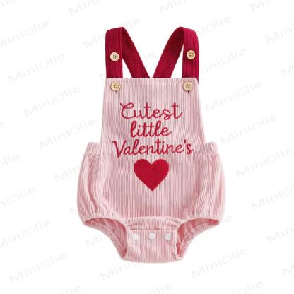 CUTEST LITTLE VALENTINE'S Baby Bodysuit - image 7