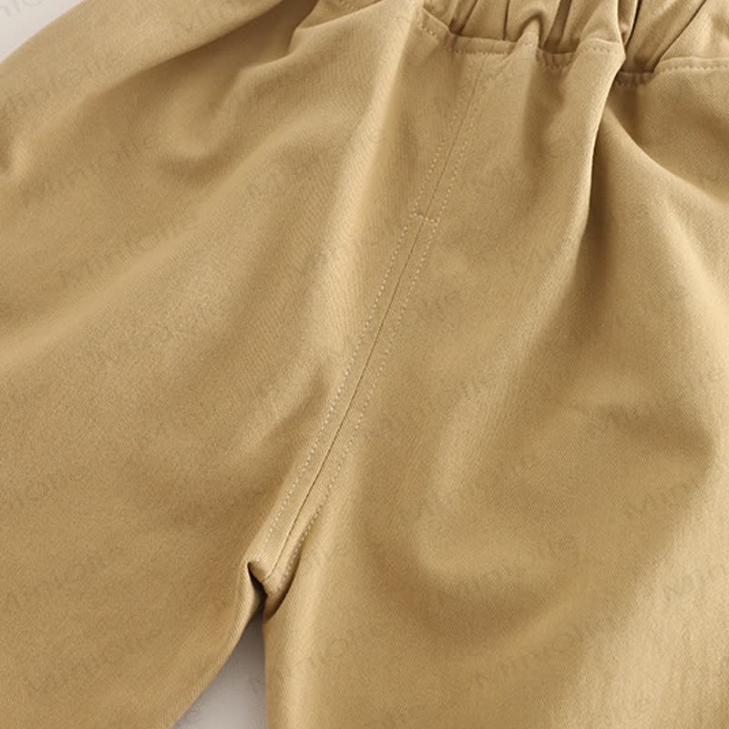 HAPPY Baby Toddler Boy Stripe Dog 3-piece Knit Set - image 20