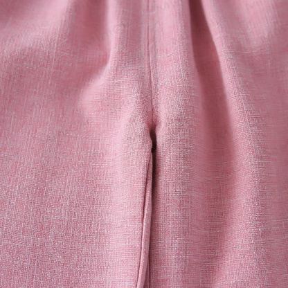 Baby Toddler Girl Solid Color Bow 3-piece Woven Set - image 18