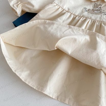 Baby Toddler Girl Bunny Dress - image 12