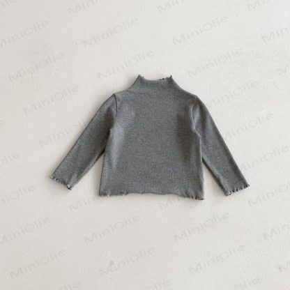 Baby Toddler Girl Grey Dot Bow 3-piece Set - Top - 3-5T - image 7