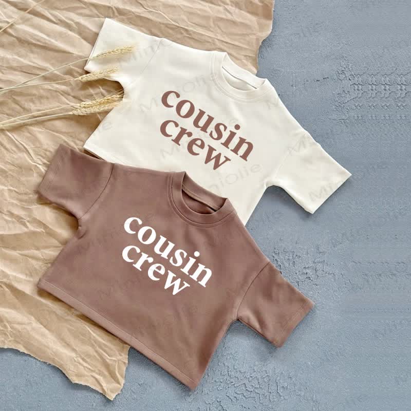 COUSIN CREW Baby Summer Casual T-Shirt - image 1