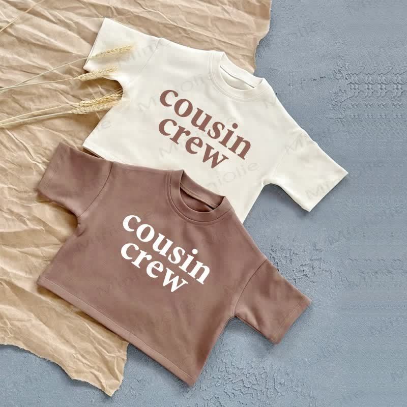 COUSIN CREW Baby Summer Casual T-Shirt - image 1