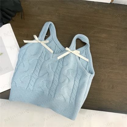 Toddler Girl White Embroidered Dress/Blue Sweater - Blue Sweater - 10Y - image 6