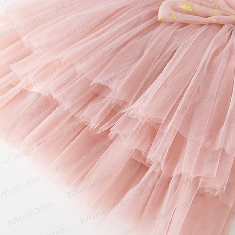 Baby Toddler Girl Bows Mesh Dress - image 9