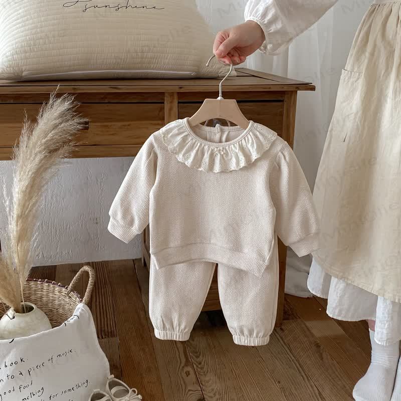 Baby Toddler Girl Lace 2-piece Set - image 4