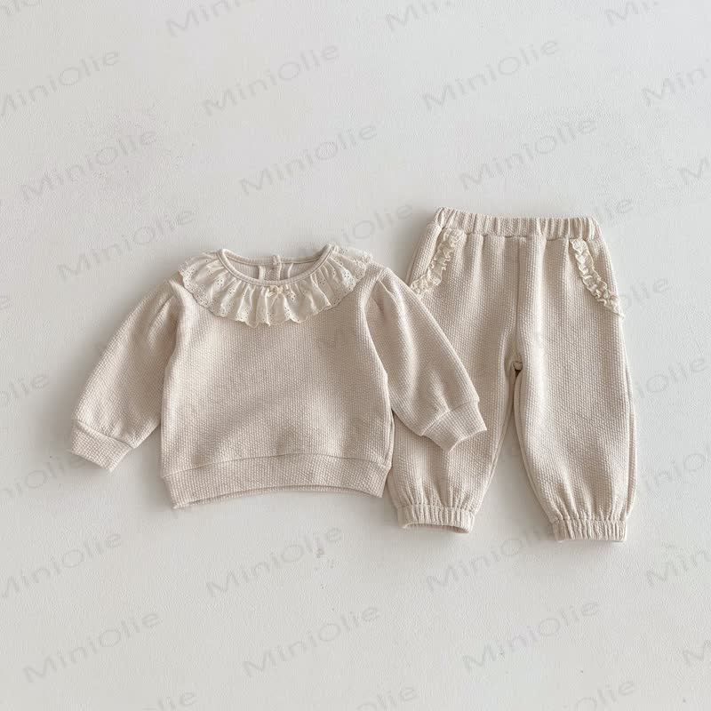Baby Toddler Girl Lace 2-piece Set - image 5