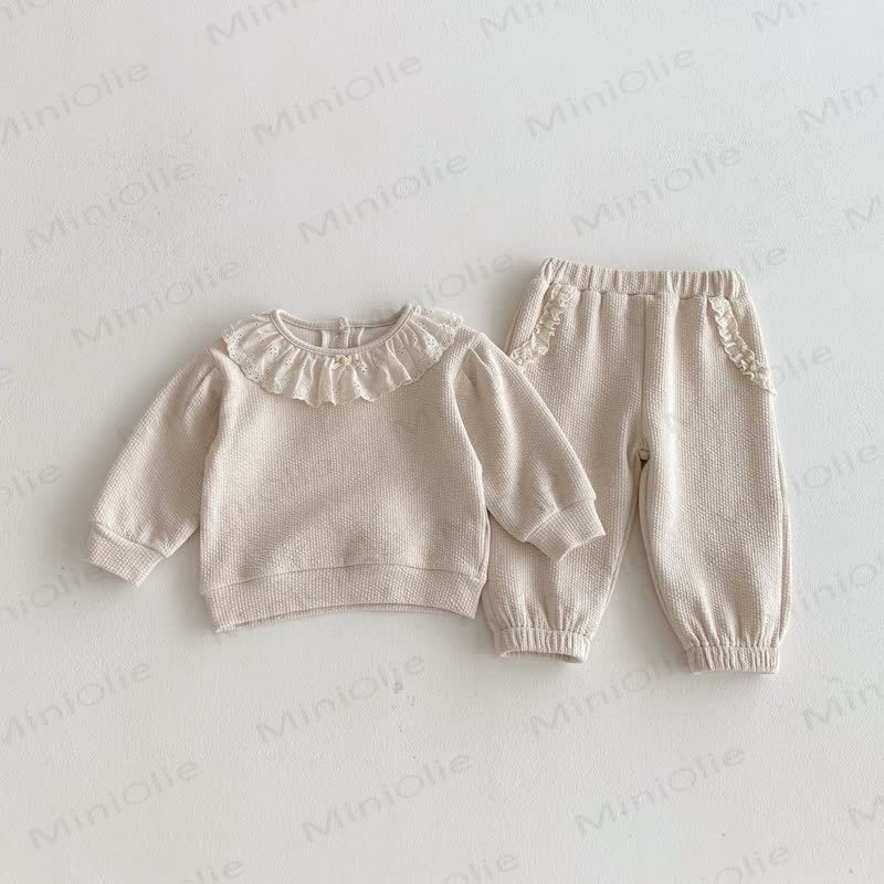Baby Toddler Girl Lace 2-piece Set - image 5