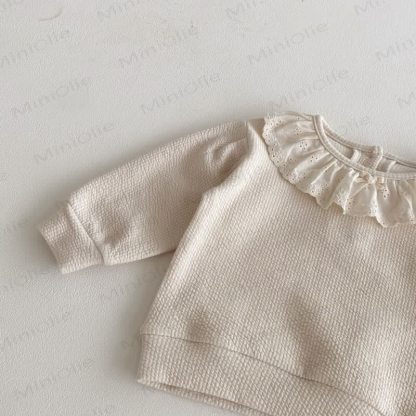 Baby Toddler Girl Lace 2-piece Set - image 8