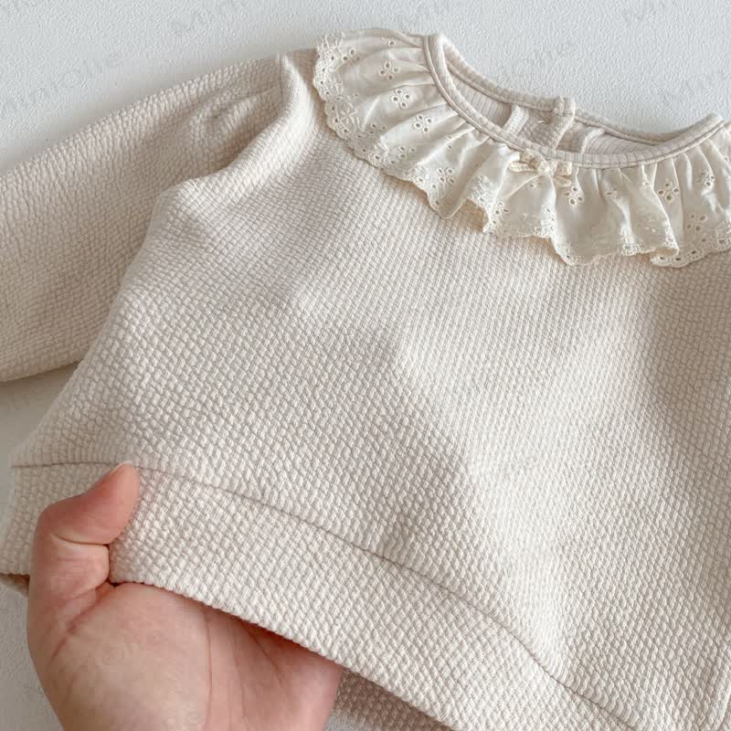 Baby Toddler Girl Lace 2-piece Set - image 9