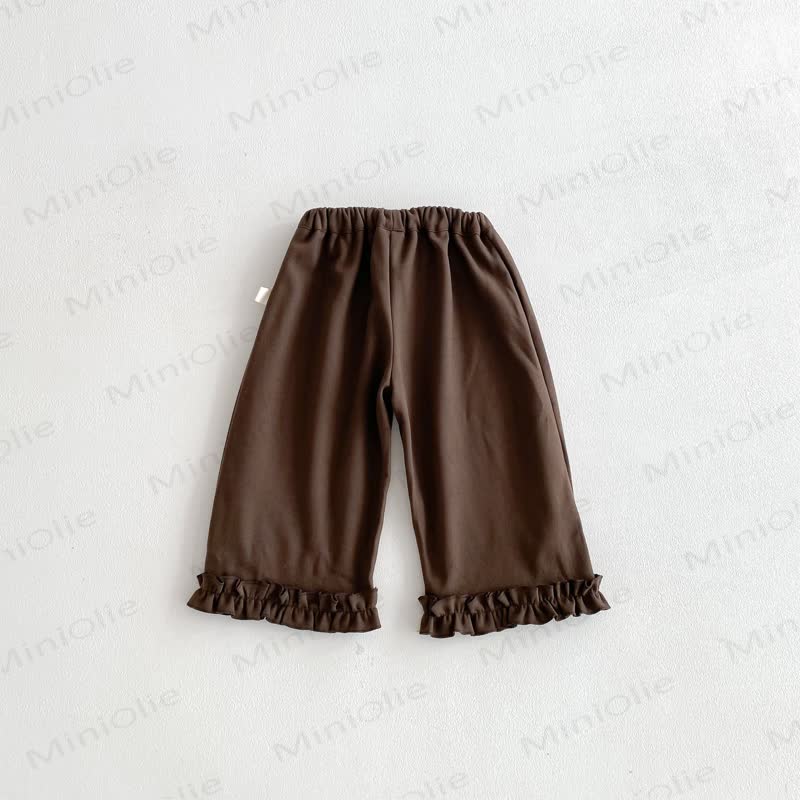 Baby Toddler Girl Sweet Lace Pants - image 2