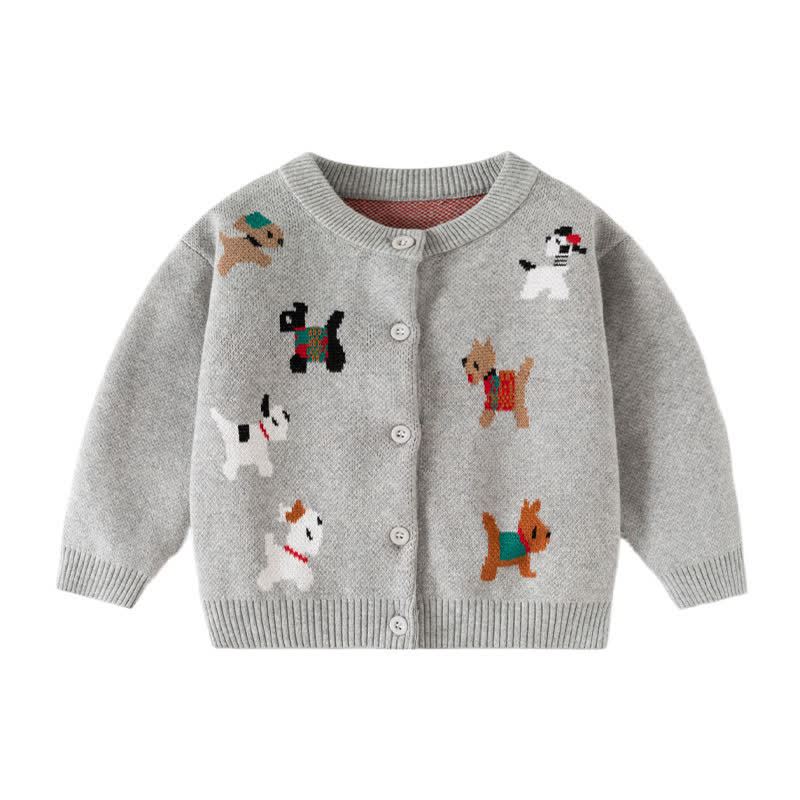 Baby Toddler Puppy Sweater - image 7