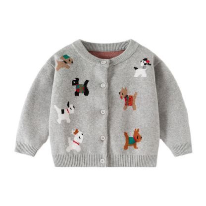 Baby Toddler Puppy Sweater - image 7