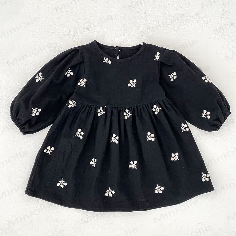 Baby Toddler Flower Dress - image 3