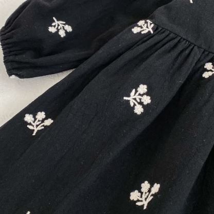 Baby Toddler Flower Dress - image 9