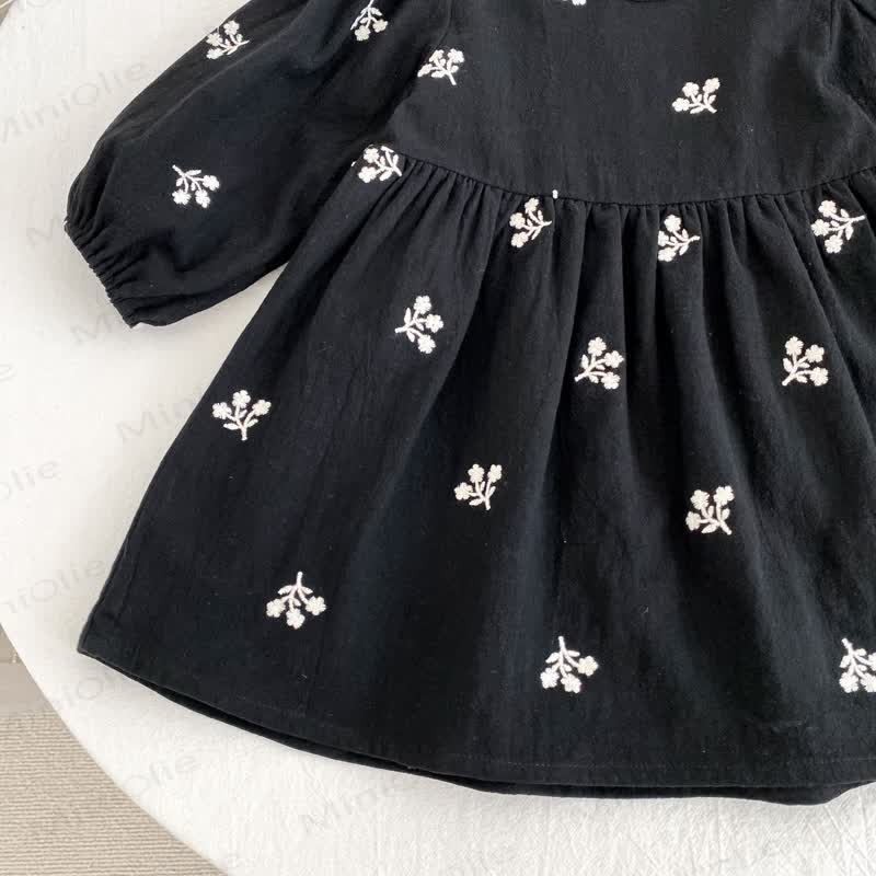Baby Toddler Flower Dress - image 11